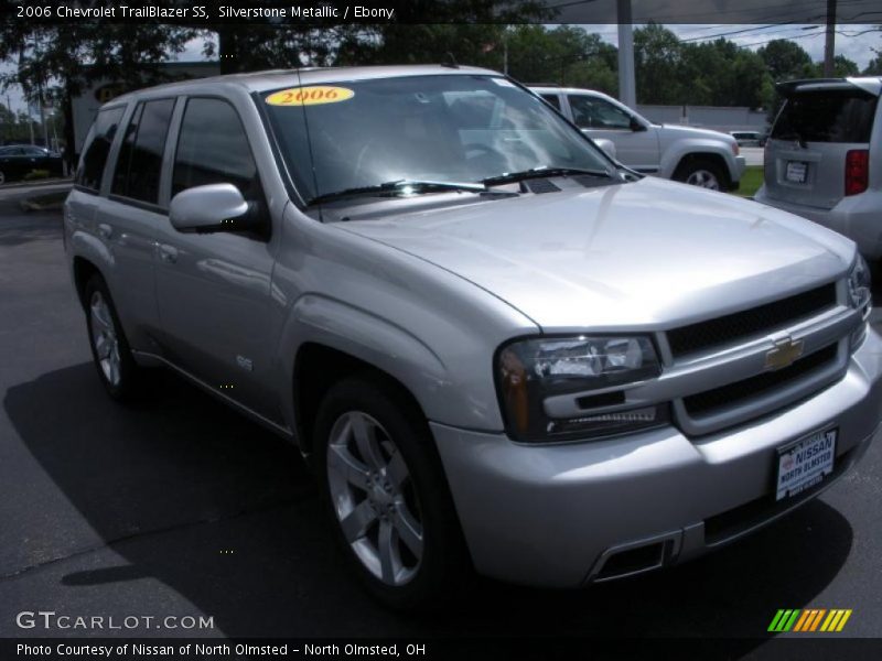 Silverstone Metallic / Ebony 2006 Chevrolet TrailBlazer SS