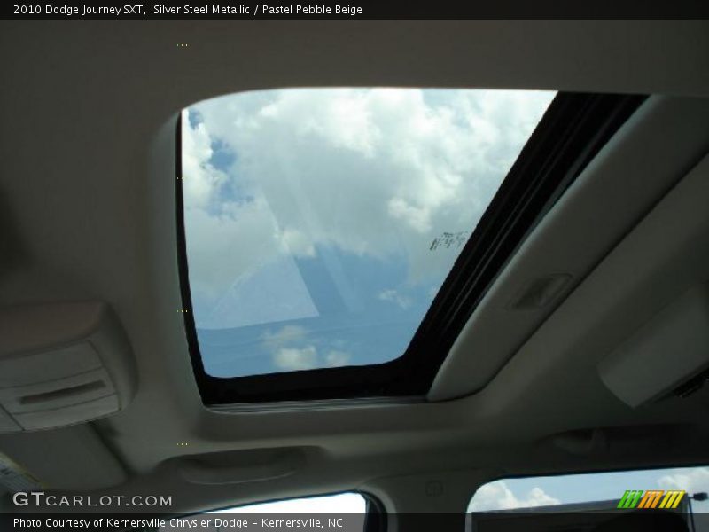 Silver Steel Metallic / Pastel Pebble Beige 2010 Dodge Journey SXT