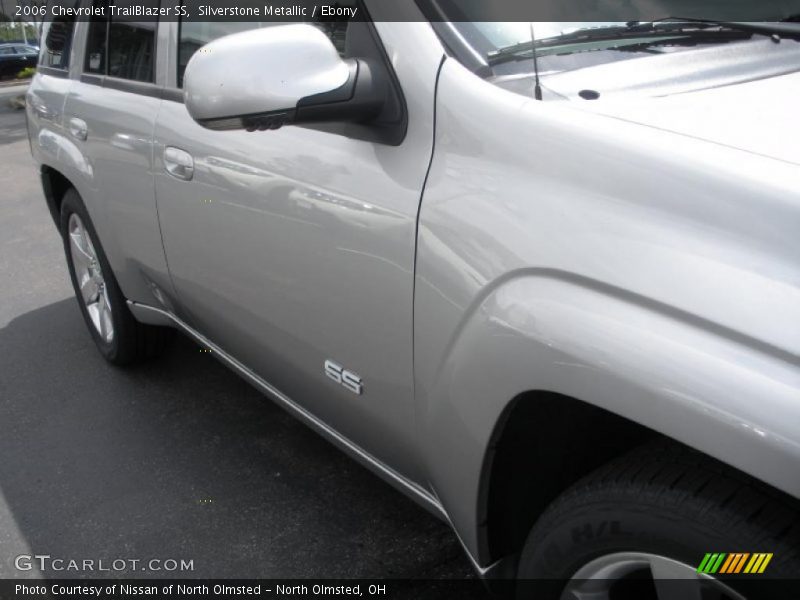 Silverstone Metallic / Ebony 2006 Chevrolet TrailBlazer SS