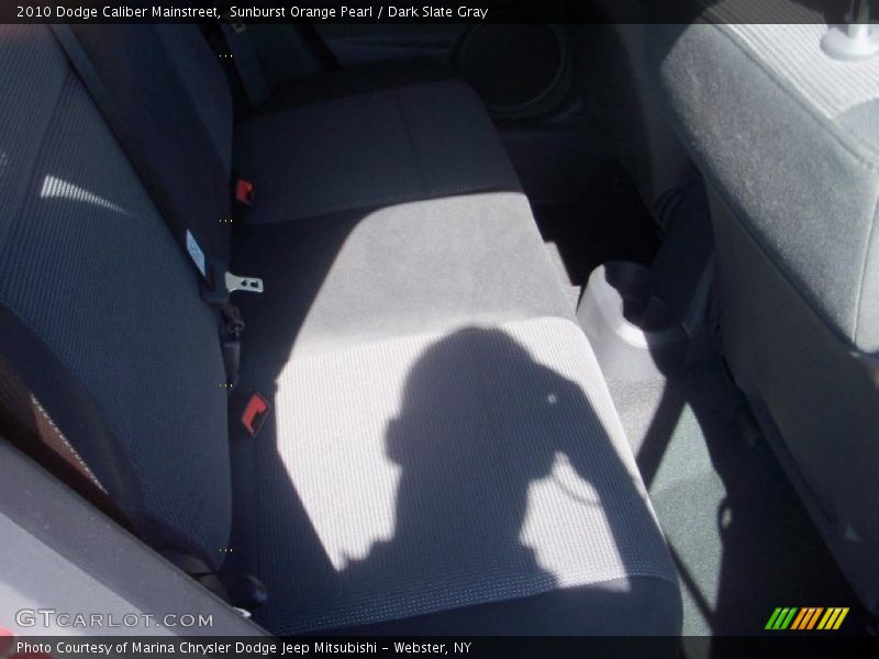Sunburst Orange Pearl / Dark Slate Gray 2010 Dodge Caliber Mainstreet