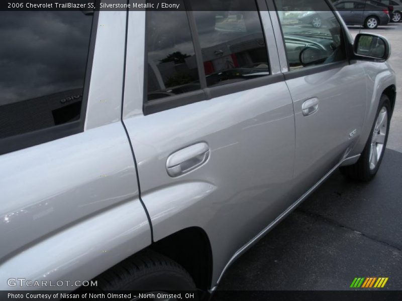 Silverstone Metallic / Ebony 2006 Chevrolet TrailBlazer SS