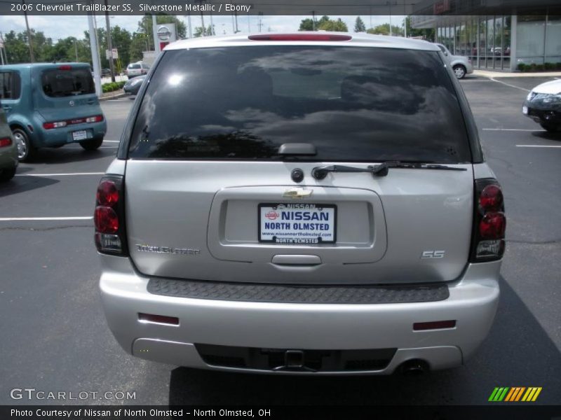Silverstone Metallic / Ebony 2006 Chevrolet TrailBlazer SS