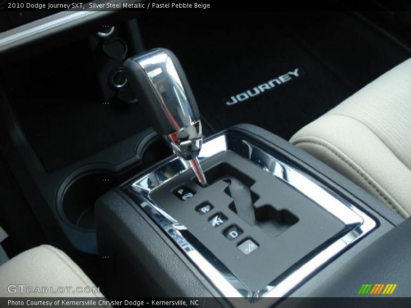 Silver Steel Metallic / Pastel Pebble Beige 2010 Dodge Journey SXT
