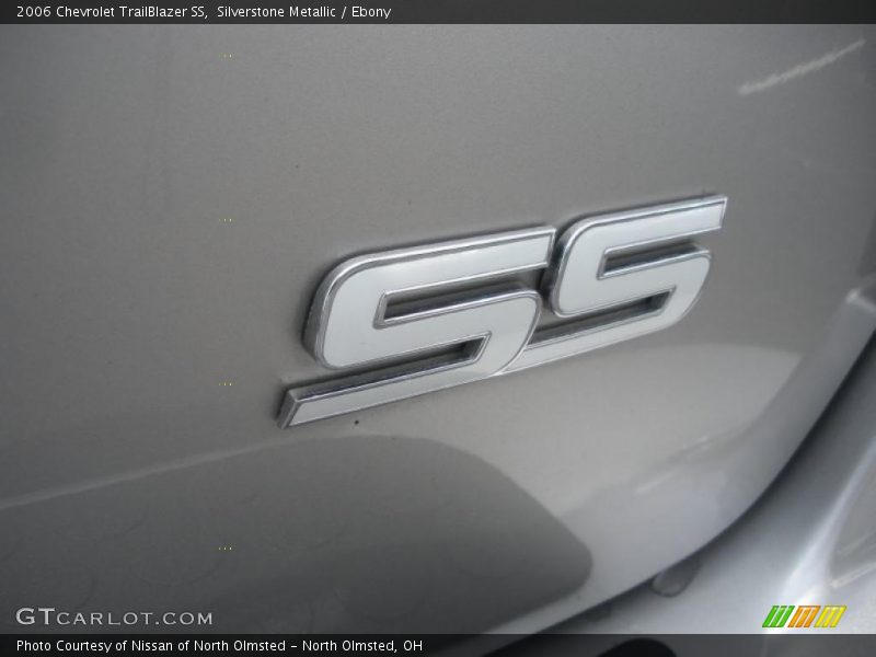Silverstone Metallic / Ebony 2006 Chevrolet TrailBlazer SS