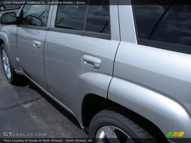 Silverstone Metallic / Ebony 2006 Chevrolet TrailBlazer SS