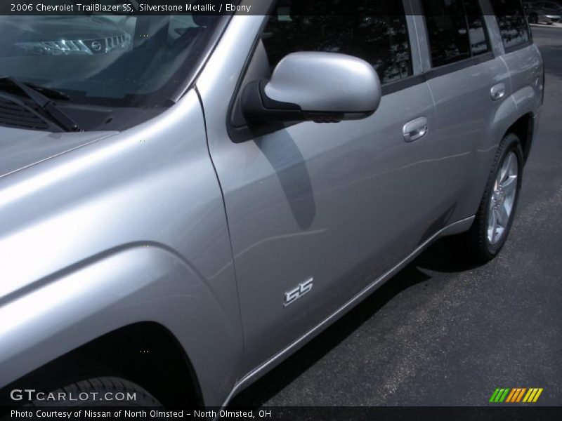 Silverstone Metallic / Ebony 2006 Chevrolet TrailBlazer SS