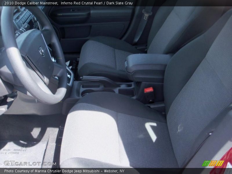 Inferno Red Crystal Pearl / Dark Slate Gray 2010 Dodge Caliber Mainstreet