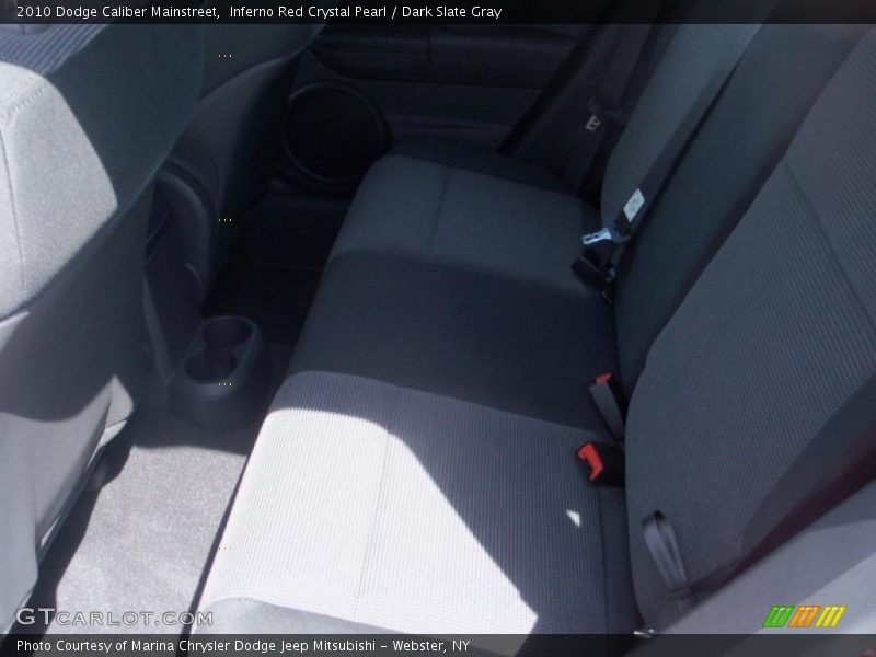 Inferno Red Crystal Pearl / Dark Slate Gray 2010 Dodge Caliber Mainstreet