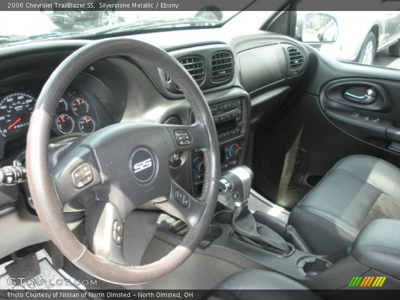 Silverstone Metallic / Ebony 2006 Chevrolet TrailBlazer SS