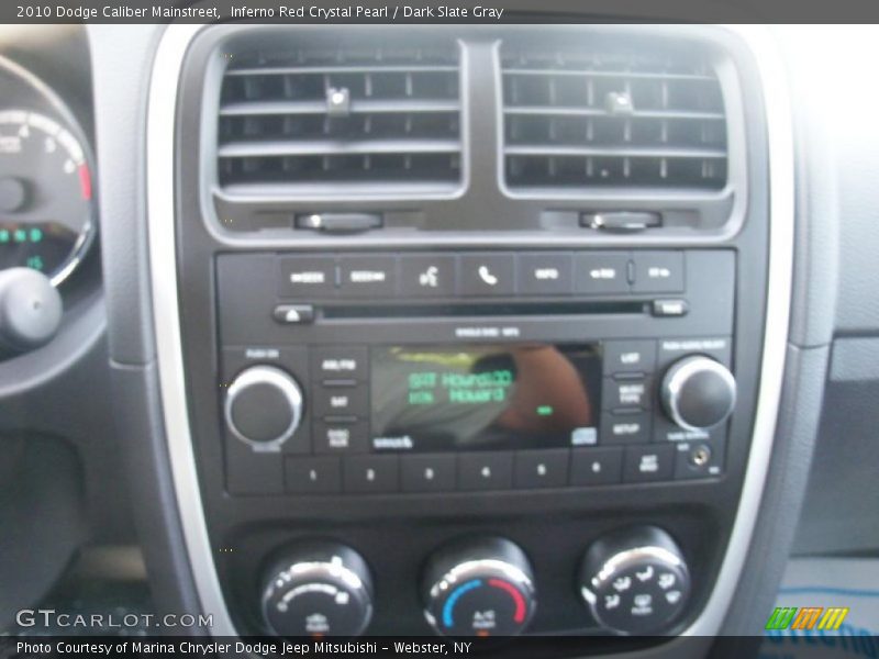 Inferno Red Crystal Pearl / Dark Slate Gray 2010 Dodge Caliber Mainstreet