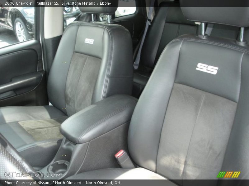 Silverstone Metallic / Ebony 2006 Chevrolet TrailBlazer SS