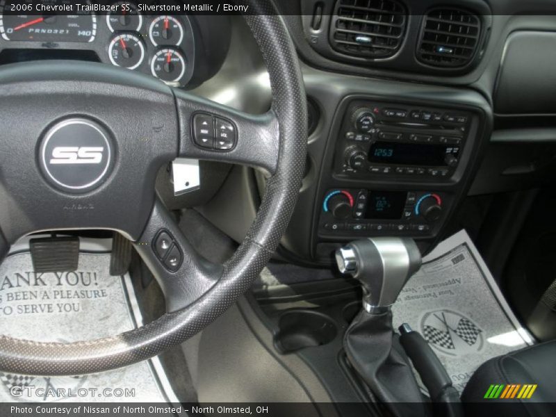 Silverstone Metallic / Ebony 2006 Chevrolet TrailBlazer SS