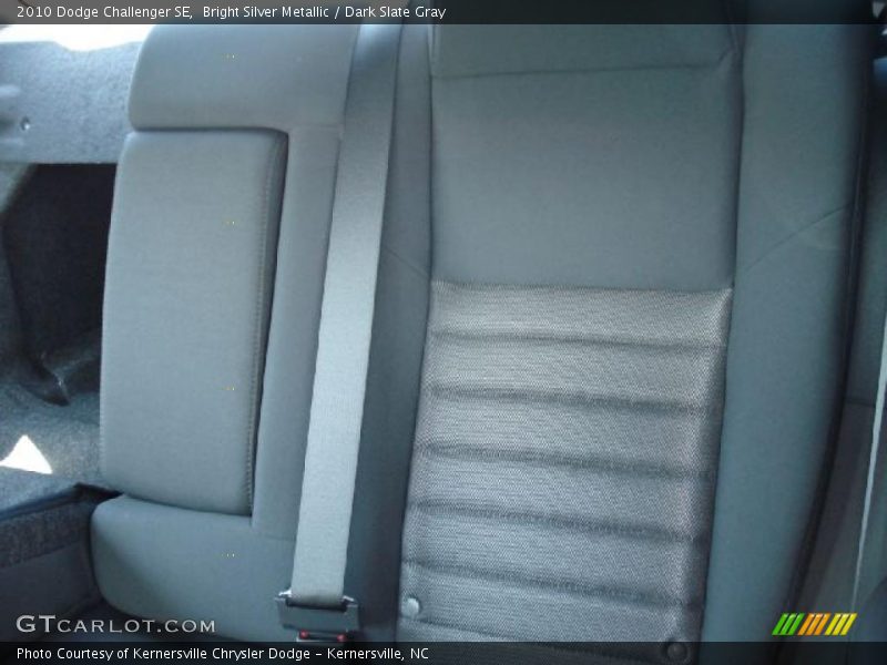 Bright Silver Metallic / Dark Slate Gray 2010 Dodge Challenger SE