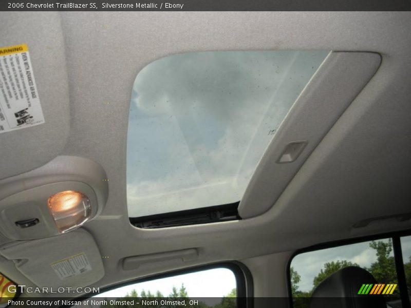 Silverstone Metallic / Ebony 2006 Chevrolet TrailBlazer SS
