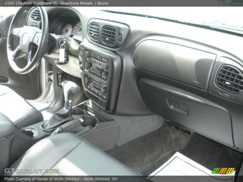 Silverstone Metallic / Ebony 2006 Chevrolet TrailBlazer SS