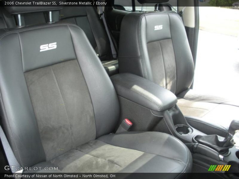 Silverstone Metallic / Ebony 2006 Chevrolet TrailBlazer SS