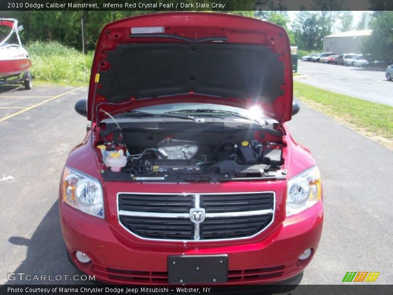 Inferno Red Crystal Pearl / Dark Slate Gray 2010 Dodge Caliber Mainstreet