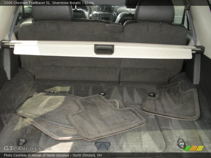 Silverstone Metallic / Ebony 2006 Chevrolet TrailBlazer SS