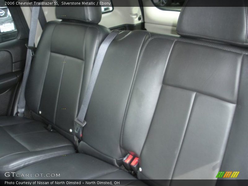 Silverstone Metallic / Ebony 2006 Chevrolet TrailBlazer SS