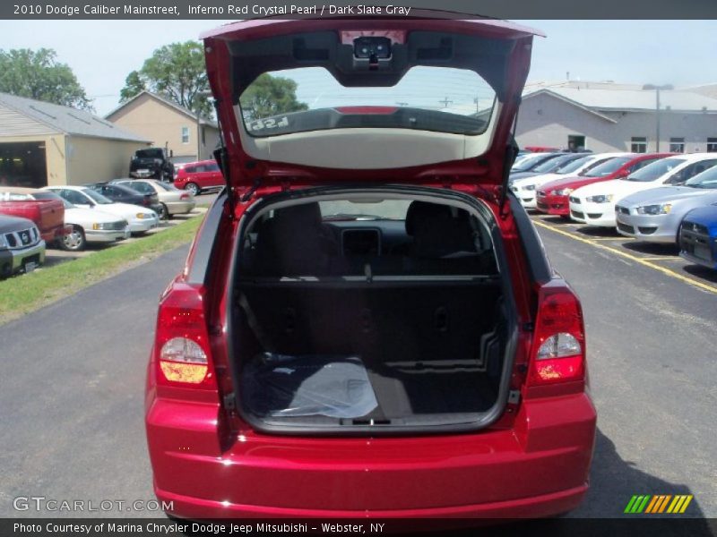 Inferno Red Crystal Pearl / Dark Slate Gray 2010 Dodge Caliber Mainstreet