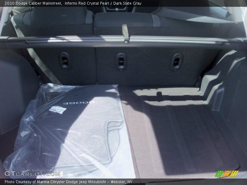 Inferno Red Crystal Pearl / Dark Slate Gray 2010 Dodge Caliber Mainstreet