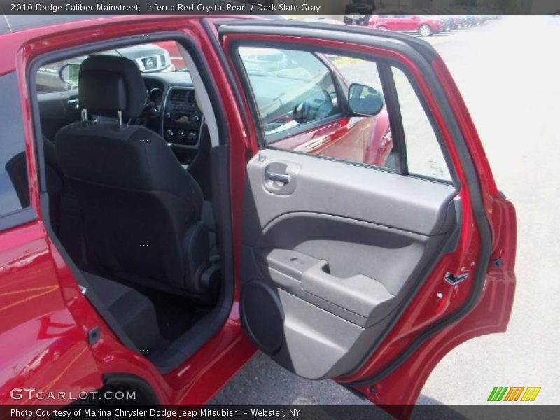 Inferno Red Crystal Pearl / Dark Slate Gray 2010 Dodge Caliber Mainstreet