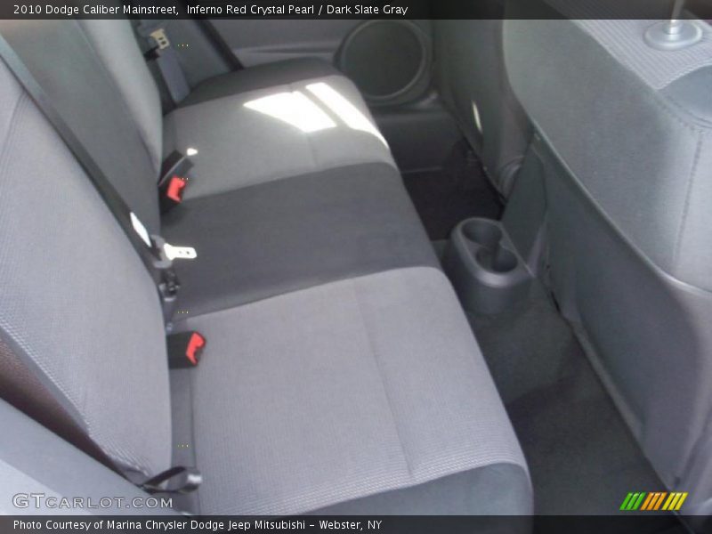Inferno Red Crystal Pearl / Dark Slate Gray 2010 Dodge Caliber Mainstreet