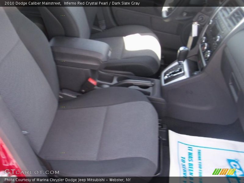Inferno Red Crystal Pearl / Dark Slate Gray 2010 Dodge Caliber Mainstreet