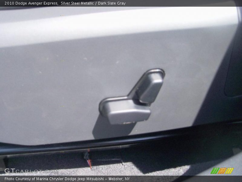 Silver Steel Metallic / Dark Slate Gray 2010 Dodge Avenger Express