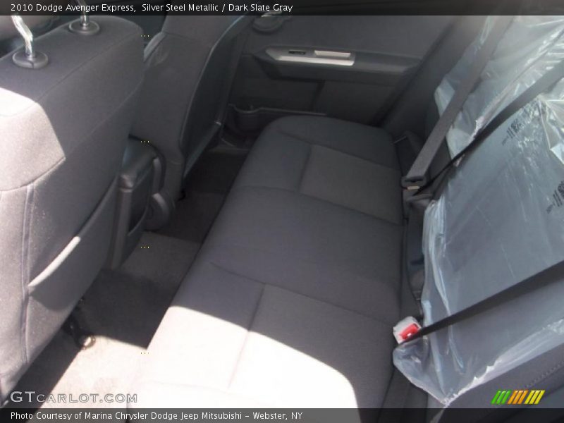 Silver Steel Metallic / Dark Slate Gray 2010 Dodge Avenger Express