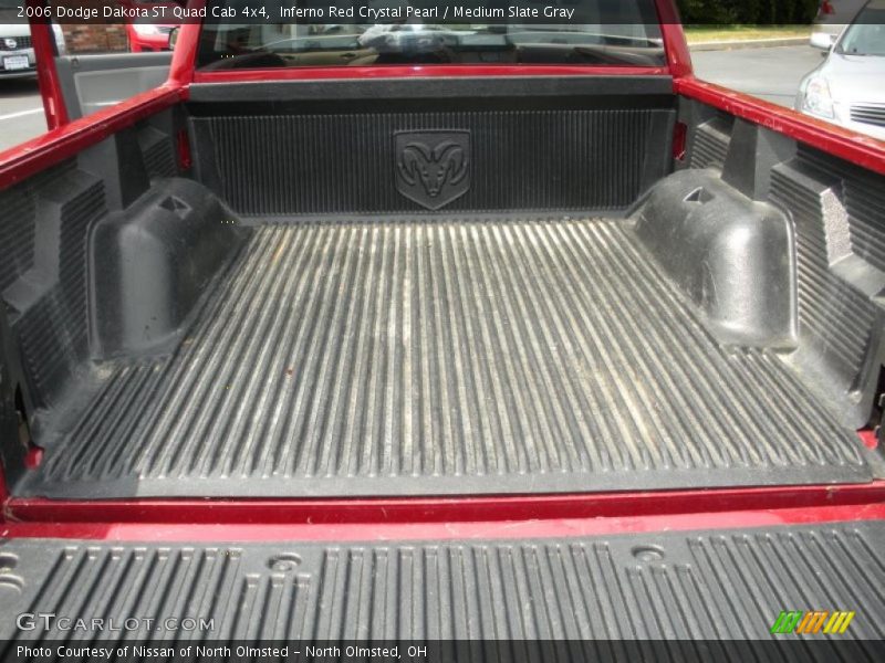 Inferno Red Crystal Pearl / Medium Slate Gray 2006 Dodge Dakota ST Quad Cab 4x4