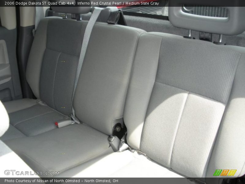Inferno Red Crystal Pearl / Medium Slate Gray 2006 Dodge Dakota ST Quad Cab 4x4