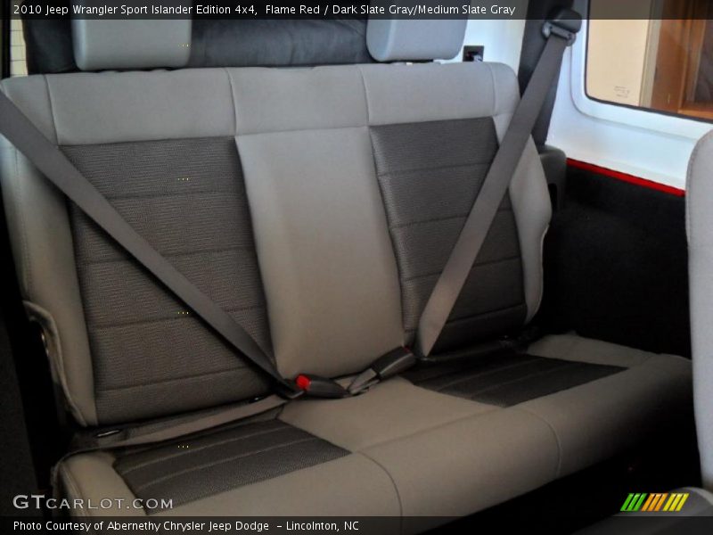 Flame Red / Dark Slate Gray/Medium Slate Gray 2010 Jeep Wrangler Sport Islander Edition 4x4