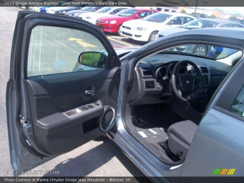 Silver Steel Metallic / Dark Slate Gray 2010 Dodge Avenger Express