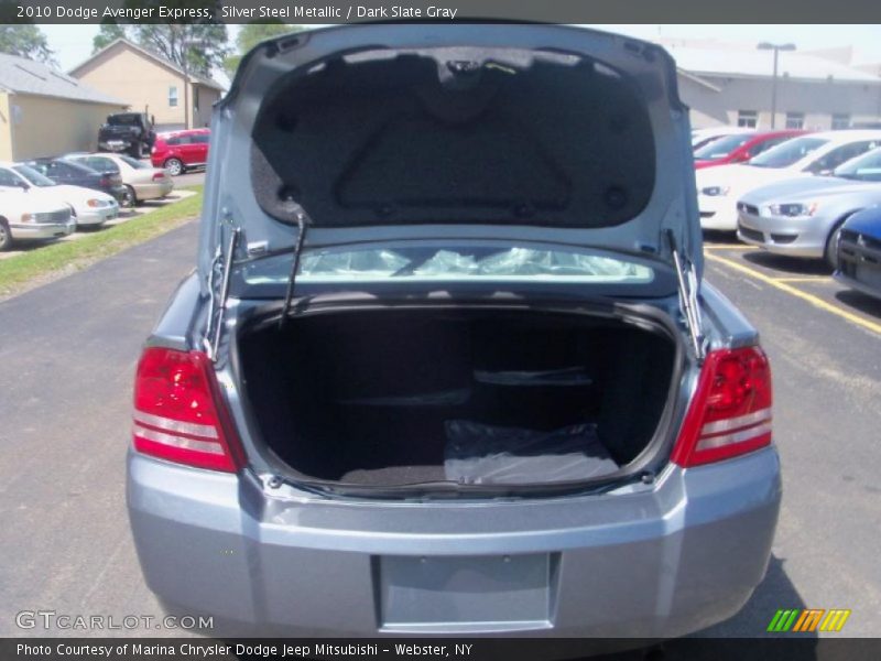 Silver Steel Metallic / Dark Slate Gray 2010 Dodge Avenger Express