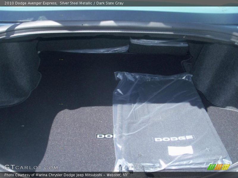 Silver Steel Metallic / Dark Slate Gray 2010 Dodge Avenger Express