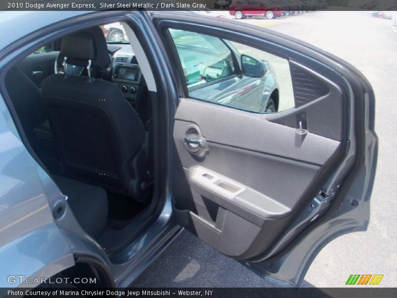 Silver Steel Metallic / Dark Slate Gray 2010 Dodge Avenger Express