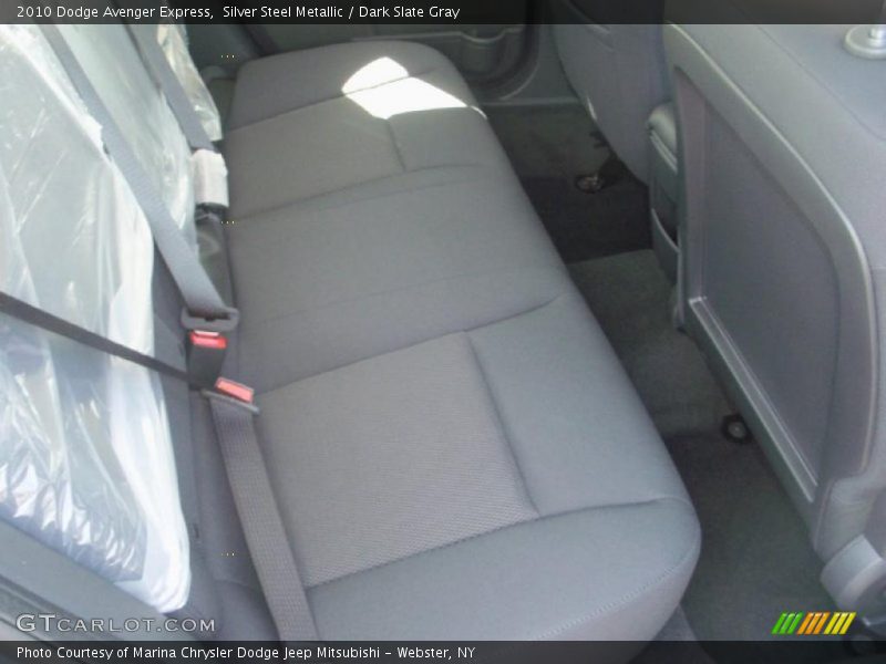 Silver Steel Metallic / Dark Slate Gray 2010 Dodge Avenger Express