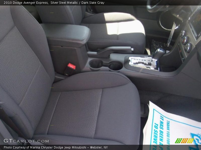 Silver Steel Metallic / Dark Slate Gray 2010 Dodge Avenger Express