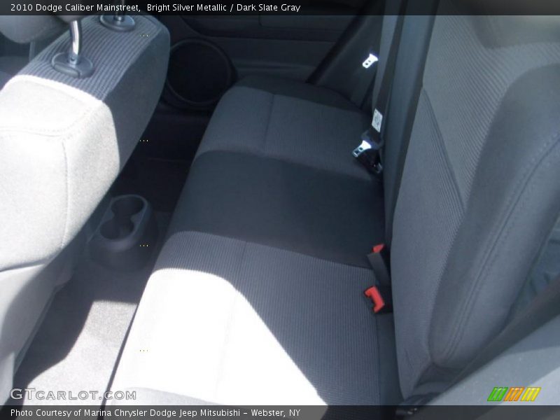 Bright Silver Metallic / Dark Slate Gray 2010 Dodge Caliber Mainstreet