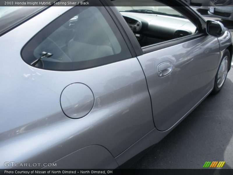 Sebring Silver / Black 2003 Honda Insight Hybrid