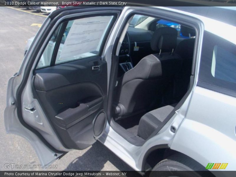 Bright Silver Metallic / Dark Slate Gray 2010 Dodge Caliber Mainstreet