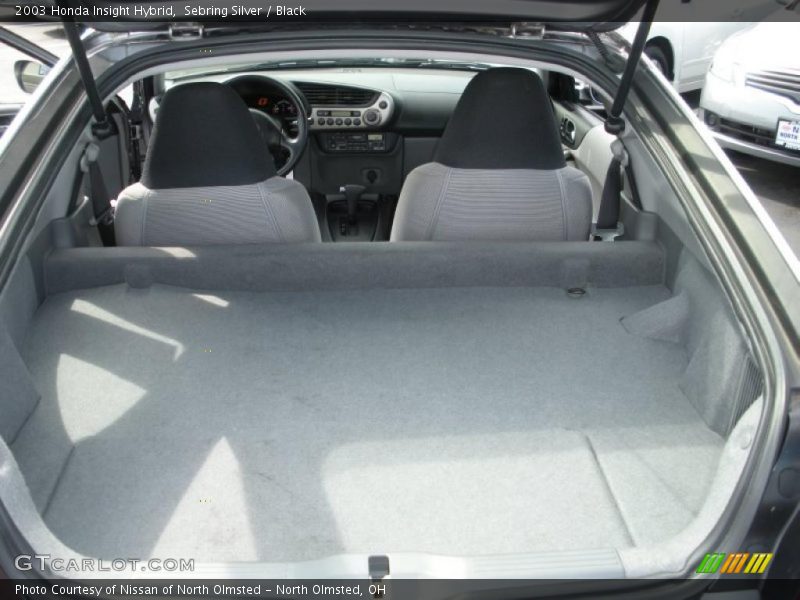 Sebring Silver / Black 2003 Honda Insight Hybrid