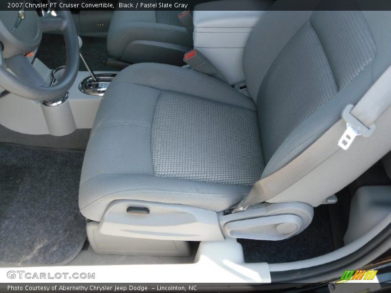 Black / Pastel Slate Gray 2007 Chrysler PT Cruiser Convertible