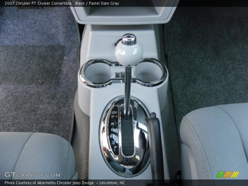 Black / Pastel Slate Gray 2007 Chrysler PT Cruiser Convertible
