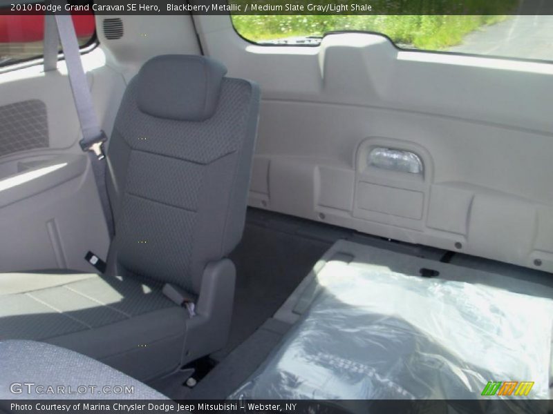 Blackberry Metallic / Medium Slate Gray/Light Shale 2010 Dodge Grand Caravan SE Hero