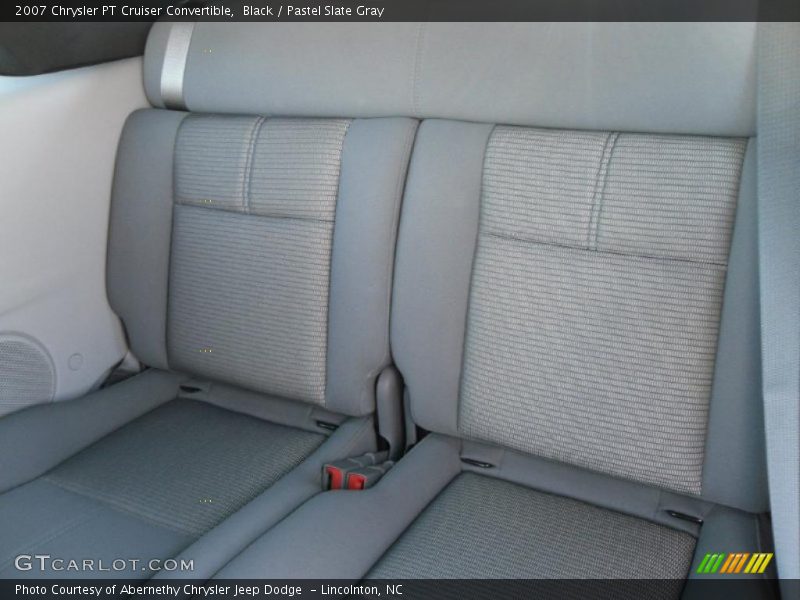 Black / Pastel Slate Gray 2007 Chrysler PT Cruiser Convertible