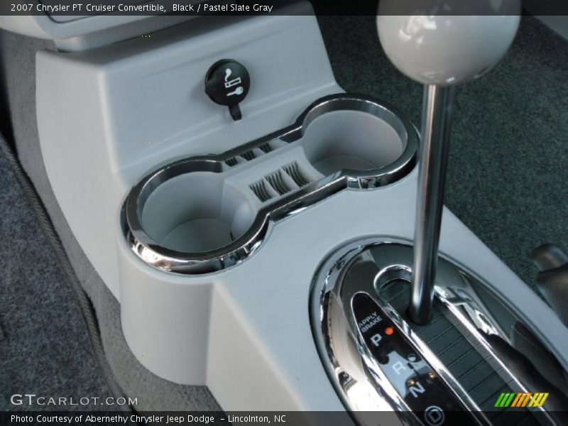 Black / Pastel Slate Gray 2007 Chrysler PT Cruiser Convertible