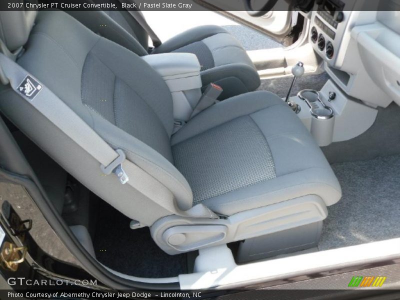 Black / Pastel Slate Gray 2007 Chrysler PT Cruiser Convertible