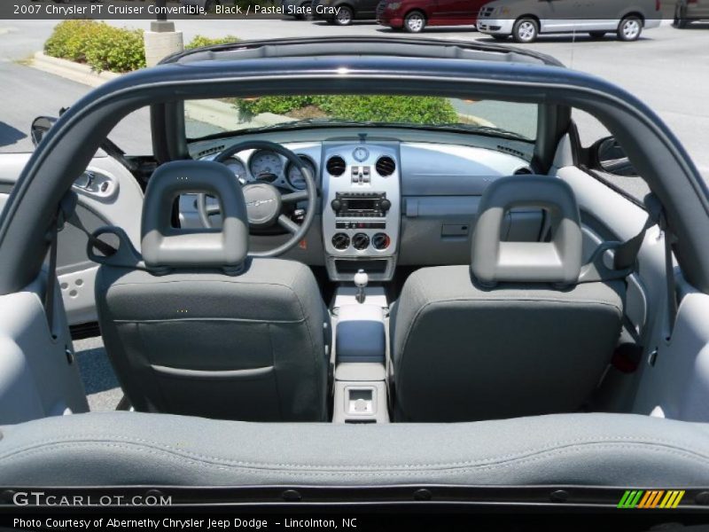 Black / Pastel Slate Gray 2007 Chrysler PT Cruiser Convertible